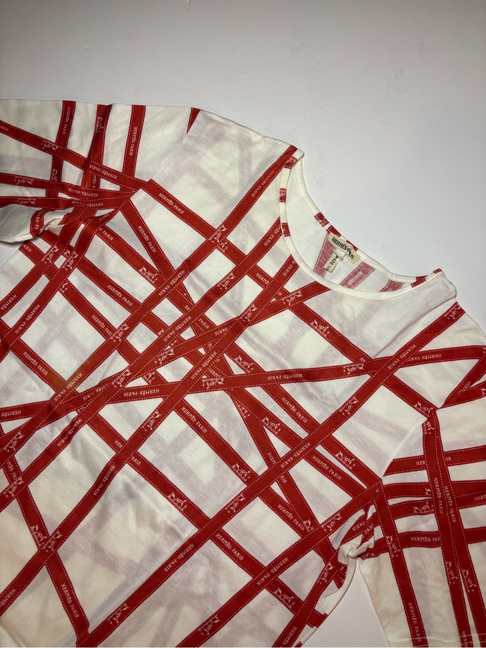 Hermès by Margiela Ribbon T-Shirt